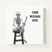 メッセージをここにノートブック ノートブック (裏面)