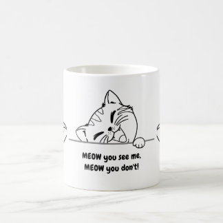 メッセージをカスタム読む – CAT MUG! コーヒーマグカップ