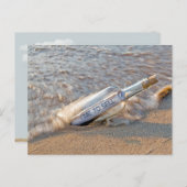 メッセージをビーチで販売する時間 ポストカード (正面/裏面)