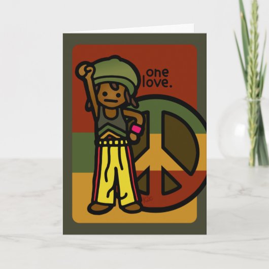 メッセージをボトルで表示 カード (正面)