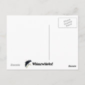 メッセージを守る女神 ポストカード (裏面)