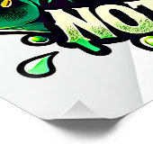 メッセージを持つモンスター ポスター (コーナー)