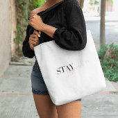 メッセージインスパイアを感動的前向き停止 トートバッグ