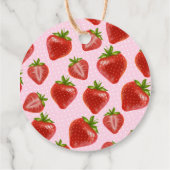 メッセージカードありがとう赤ちゃんシャワー。 フェイバータグ (裏面)