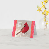 メッセージカードありがとう カード (黄色い花)