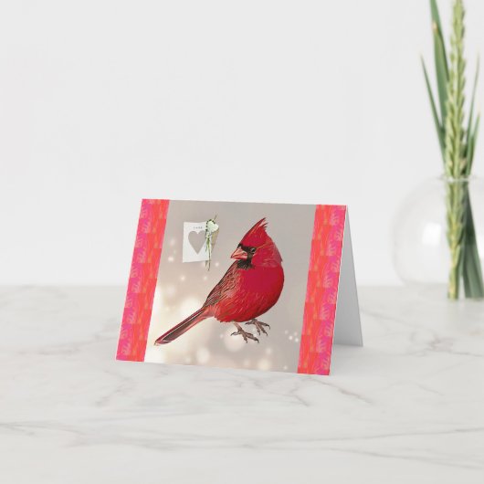 メッセージカードありがとう カード (正面)