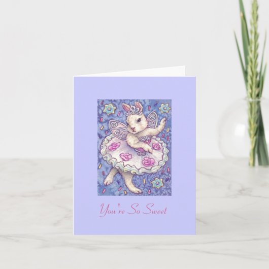 メッセージカードありがとう カード (正面)