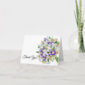 メッセージカードありがとう サンキューカード (正面)