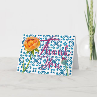 メッセージカードありがとう サンキューカード