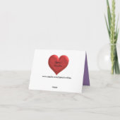 -メッセージカードありがとう サンキューカード (裏面)