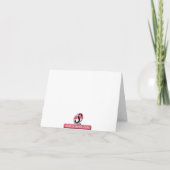 メッセージカードからのボトル カード (裏面)