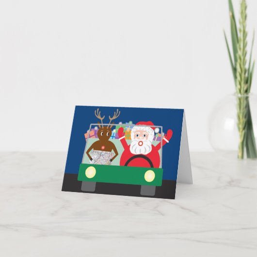 メッセージカードとの遠征 シーズンカード (正面)