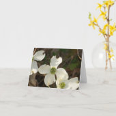 メッセージカードのミズキ カード (黄色い花)