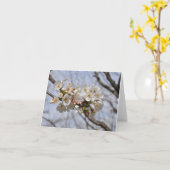 メッセージカードは活気付きます カード (黄色い花)