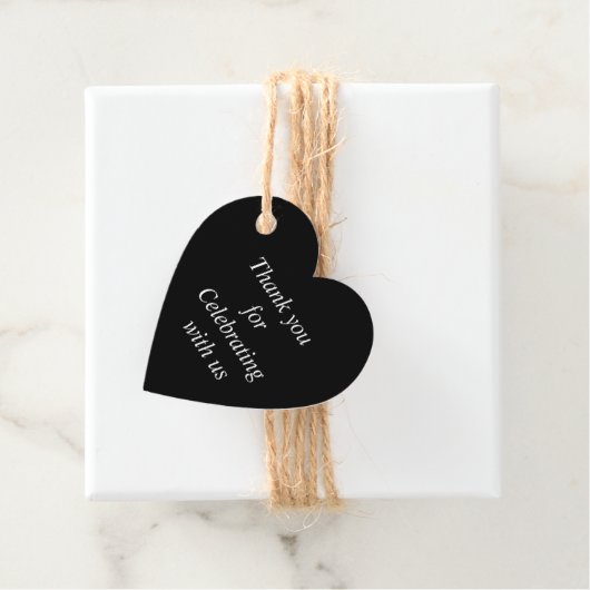 メッセージカードは私たち祝と一緒に フェイバータグ (インサイチュ)