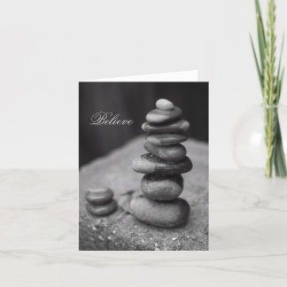 メッセージカードを信じて下さい カード