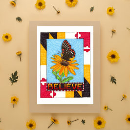 メッセージカードを信じて下さい カード