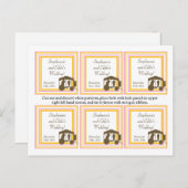 メッセージカードカーニバル ポストカード (正面/裏面)