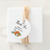 メッセージカードサンキューベイビーシャワー フェイバータグ (インサイチュ)