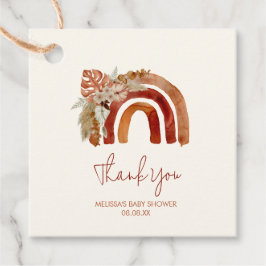 メッセージカードズアースントーントロピカルボホレインボー フェイバータグ