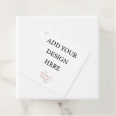 メッセージカードテンプレート(パンチ穴あり) フェイバータグ (インサイチュ)