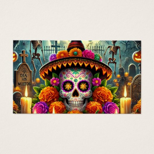 メッセージカードハロウィーンのバスケットボールの日 (正面)