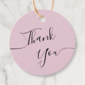 メッセージカードブライダルシャワー。 フェイバータグ (正面)