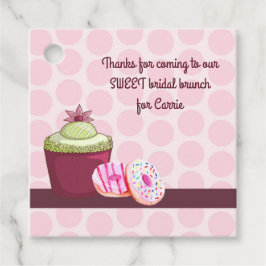 メッセージカードブライダルブランチ フェイバータグ