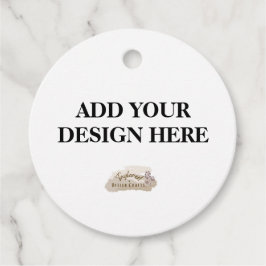 メッセージカード切り出し フェイバータグ