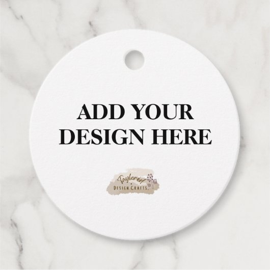 メッセージカード切り出し フェイバータグ (正面)