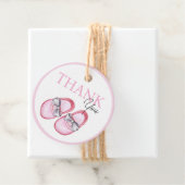 メッセージカード愛らしいイラストレーションと赤ちゃんシャワー。 フェイバータグ (インサイチュ)