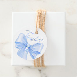 メッセージカード感謝していは赤ちゃんシャワー。 フェイバータグ