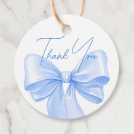 メッセージカード感謝していは赤ちゃんシャワー。 フェイバータグ