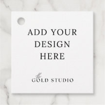 メッセージカード空白のテンプレート(パンチ穴あり)