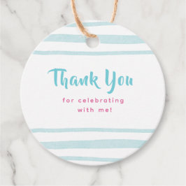 メッセージカード航海のをテーマにした誕生日パーティー。 フェイバータグ