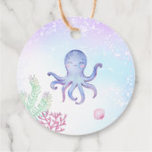 メッセージカード航海のをテーマにした誕生日。 フェイバータグ (裏面)