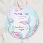 メッセージカード航海のをテーマにした誕生日。 フェイバータグ (正面)