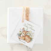 メッセージカード赤ちゃんシャワーFawn フェイバータグ (インサイチュ)