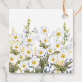 メッセージカード赤ちゃんシャワーFawn フェイバータグ (裏面)