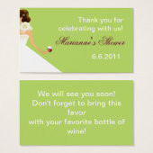 メッセージカード (正面&裏面)