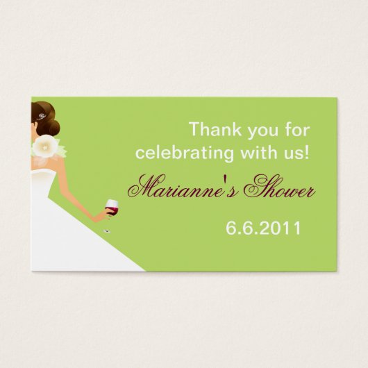 メッセージカード (正面)