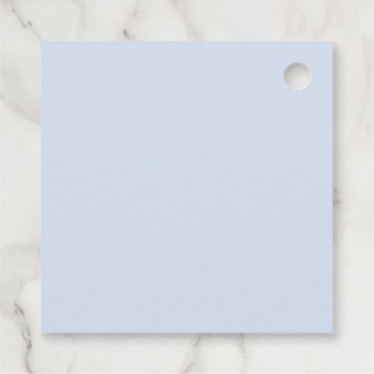 メッセージカード1日目のスクールダークスキンガール フェイバータグ (裏面)