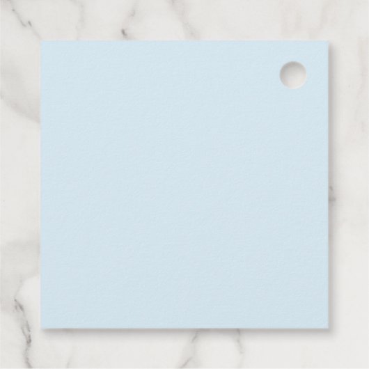 メッセージカード1日目のスクールライトスキンガール フェイバータグ (裏面)