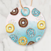 メッセージカード1st誕生日 フェイバータグ (裏面)