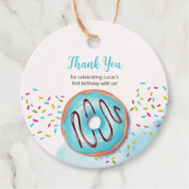 メッセージカード1st誕生日 フェイバータグ