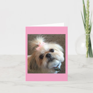 メッセージカード/すばらしい優美及び栄光Bea カード