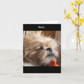 メッセージカード/すばらしい優美及び栄光Bea カード (黄色い花)