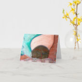 メッセージカード カード (黄色い花)