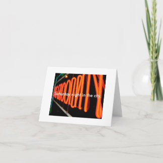 メッセージカード カード