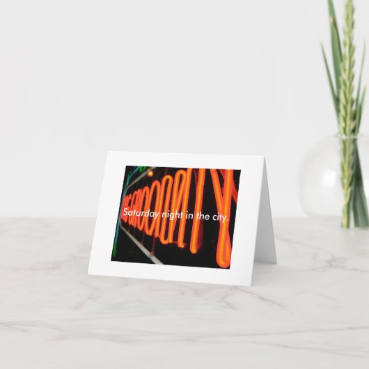 メッセージカード カード (正面)